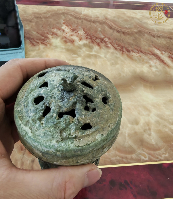 古玩銅器銅熏爐真品鑒賞圖