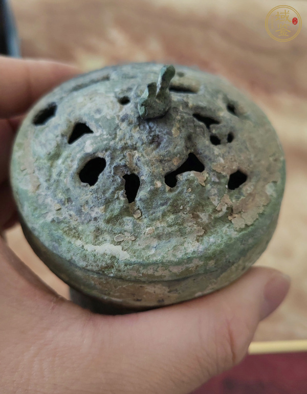 古玩銅器銅熏爐真品鑒賞圖