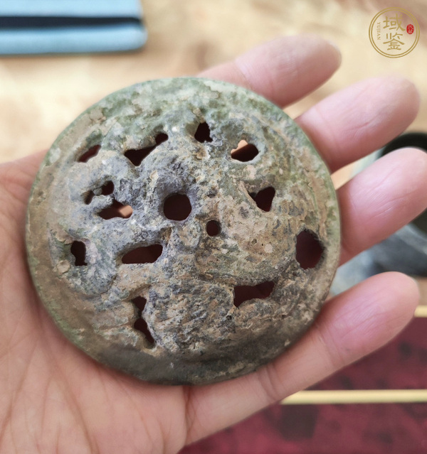 古玩銅器銅熏爐真品鑒賞圖