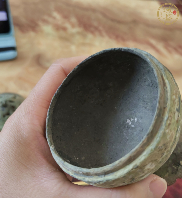 古玩銅器銅熏爐真品鑒賞圖