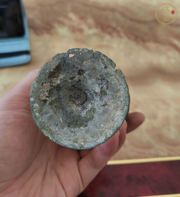 古玩銅器銅熏爐真品鑒賞圖