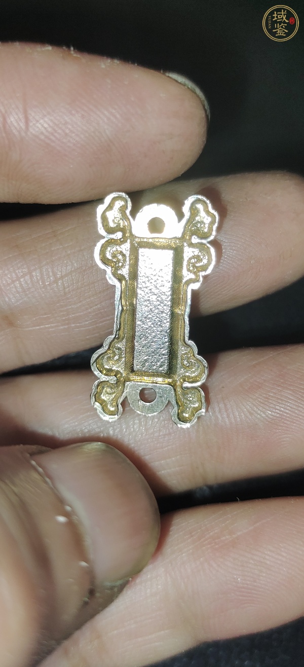 古玩玉器玻璃鑲嵌工藝品真品鑒賞圖