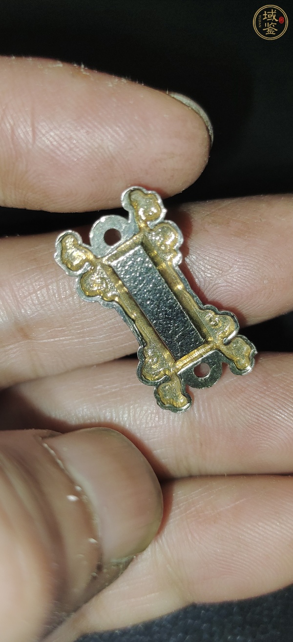 古玩玉器玻璃鑲嵌工藝品真品鑒賞圖