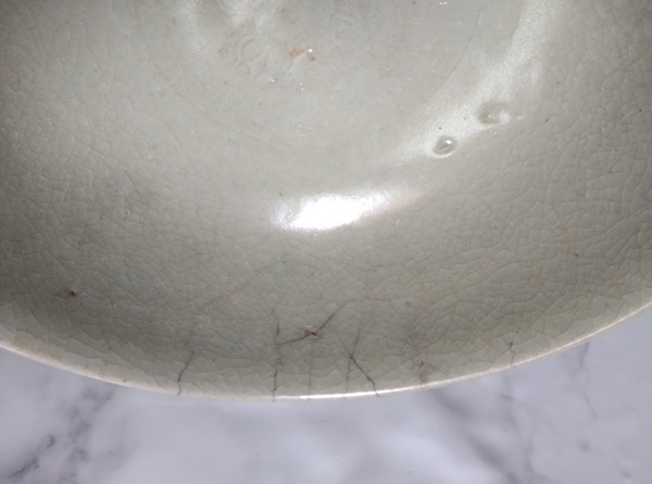 古玩陶瓷龍泉青瓷碗拍賣(mài)，當(dāng)前價(jià)格2588元