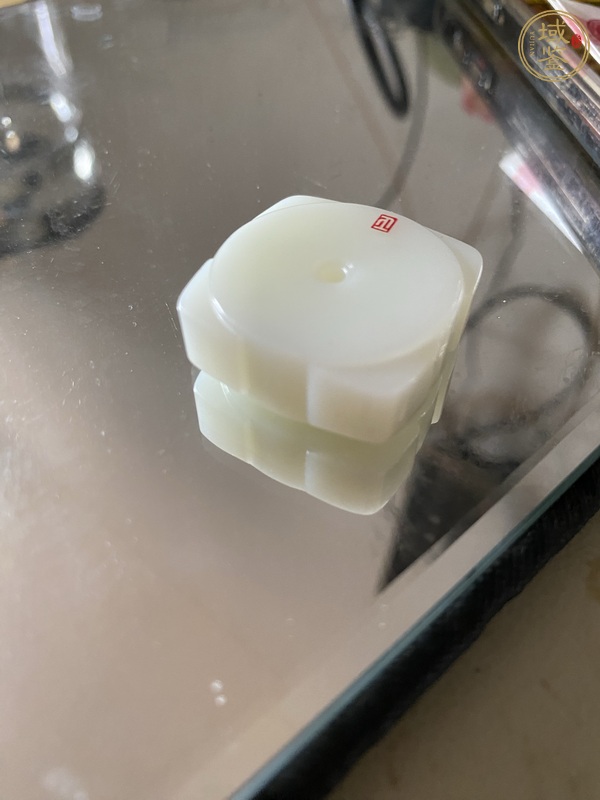 古玩玉器玉琮真品鑒賞圖