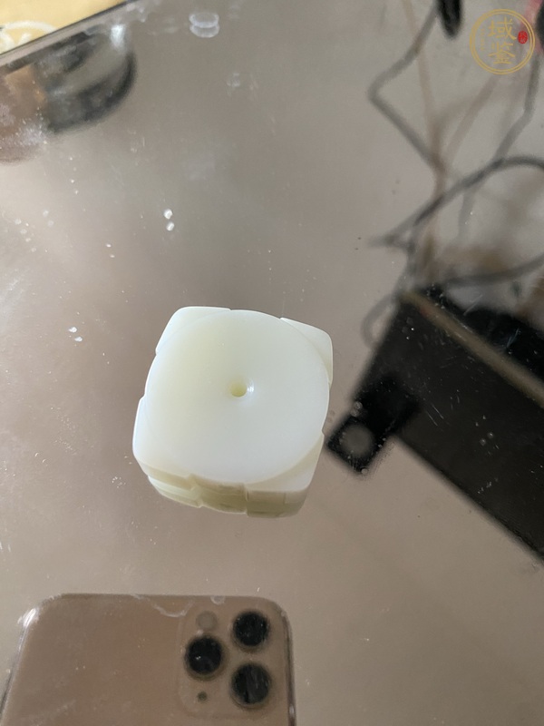 古玩玉器玉琮真品鑒賞圖