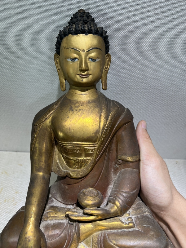 古玩銅器造像拍賣，當前價格96000元