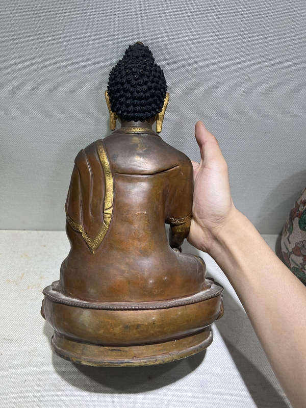 古玩銅器造像拍賣，當前價格96000元