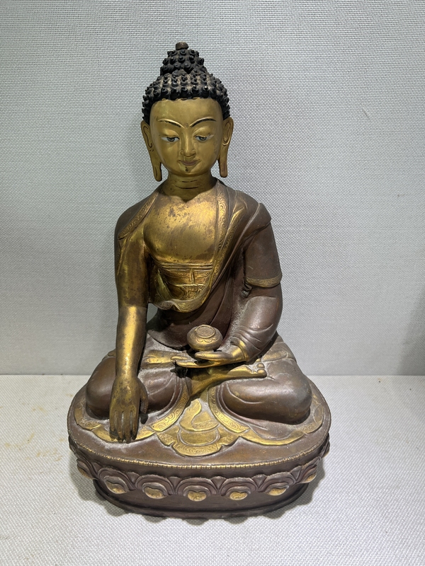 古玩銅器造像拍賣，當前價格96000元