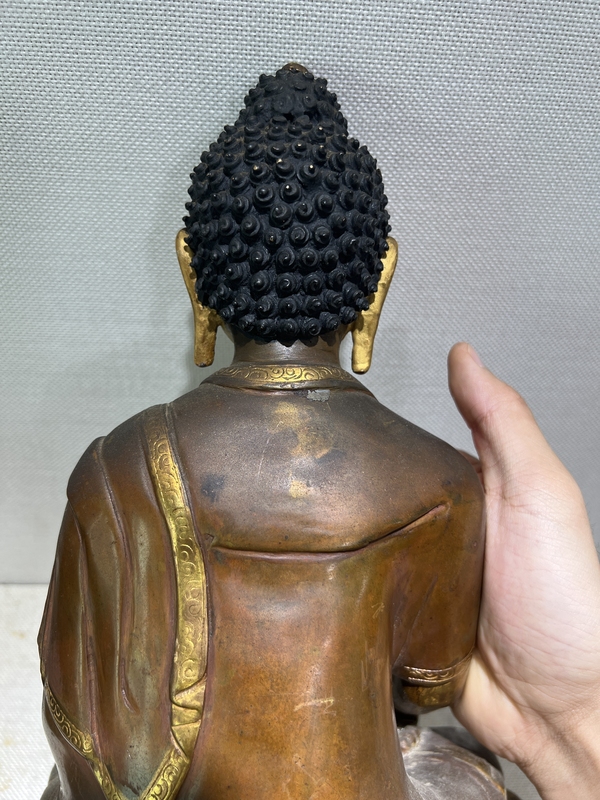 古玩銅器造像拍賣，當前價格96000元