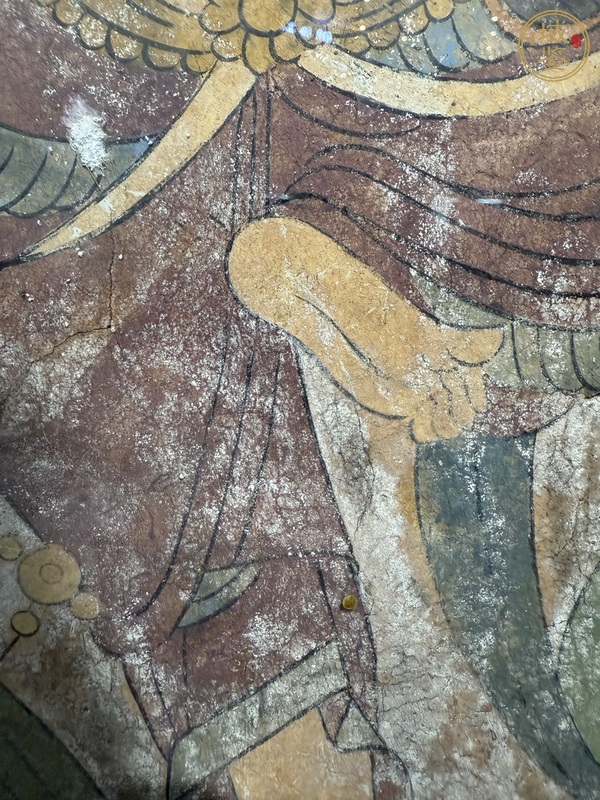 古玩字畫佚名擊鼓舞者真品鑒賞圖