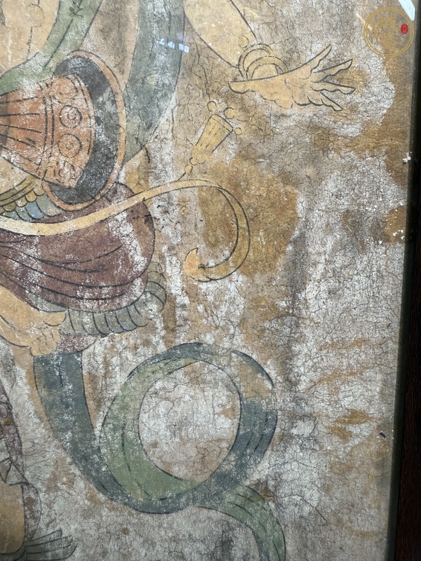 古玩字畫佚名擊鼓舞者真品鑒賞圖