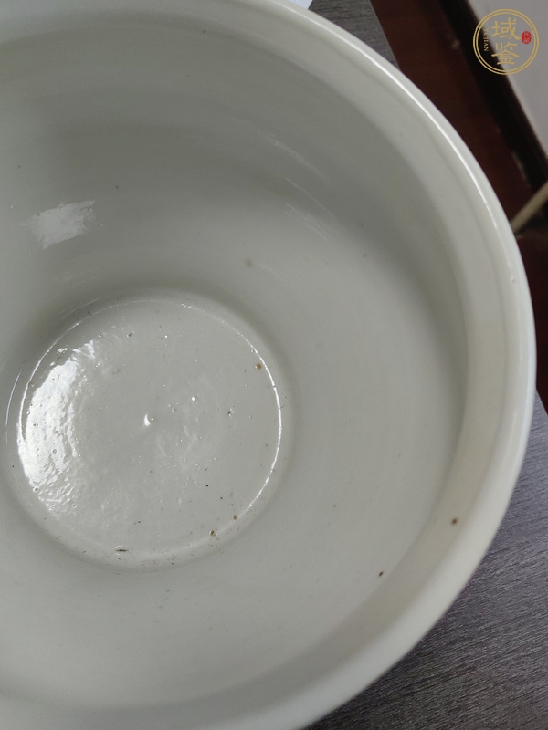 古玩陶瓷清晚·青花四季花卉紋廣口罐 真品鑒賞圖