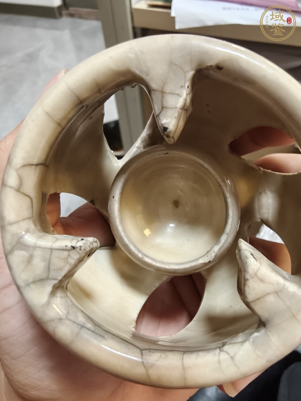 古玩陶瓷磁州窯溫酒器真品鑒賞圖