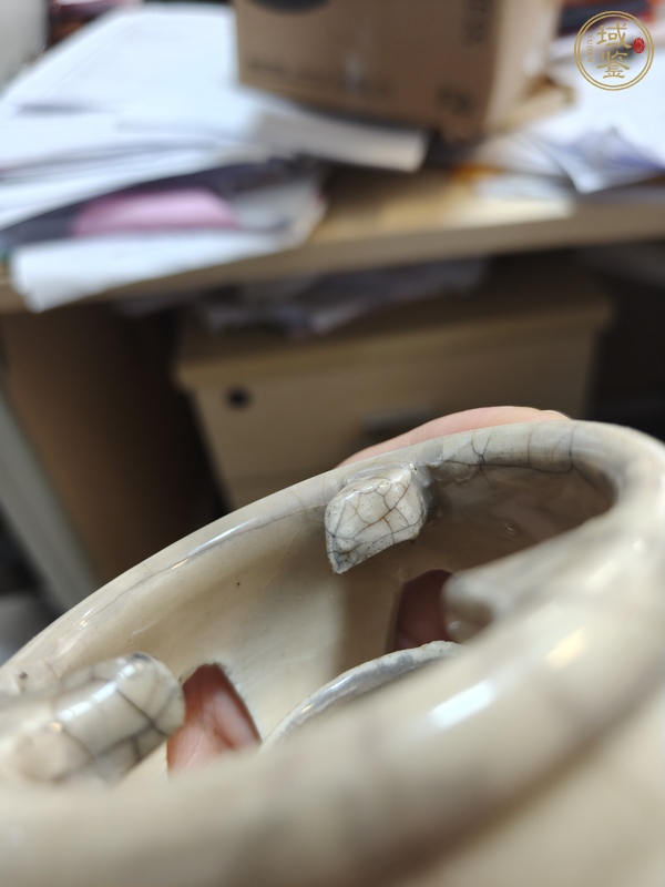 古玩陶瓷磁州窯溫酒器真品鑒賞圖