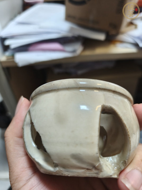 古玩陶瓷磁州窯溫酒器真品鑒賞圖