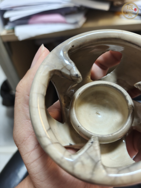 古玩陶瓷磁州窯溫酒器真品鑒賞圖