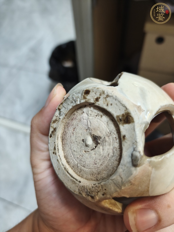 古玩陶瓷磁州窯溫酒器真品鑒賞圖