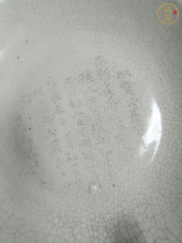 古玩陶瓷盤真品鑒賞圖