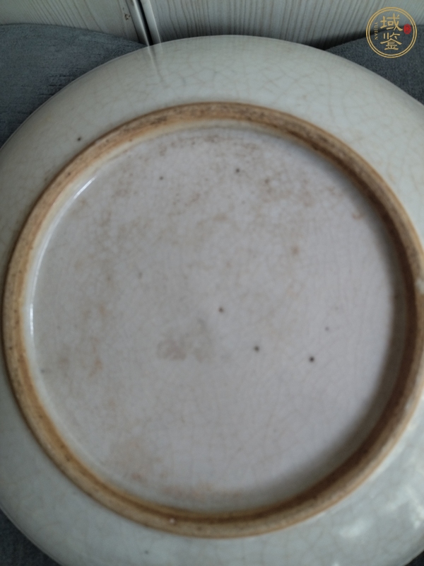 古玩陶瓷盤真品鑒賞圖