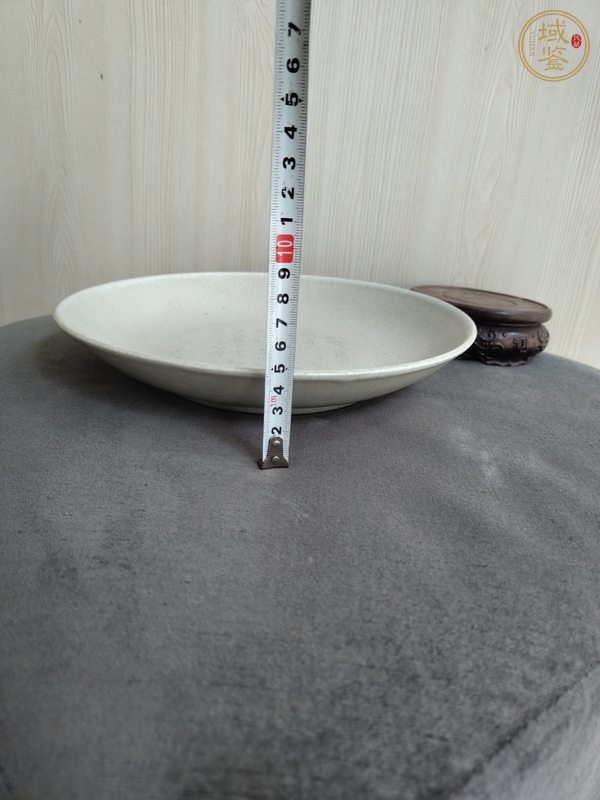 古玩陶瓷盤真品鑒賞圖