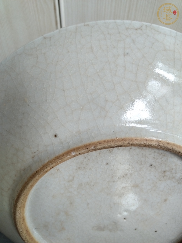 古玩陶瓷盤真品鑒賞圖