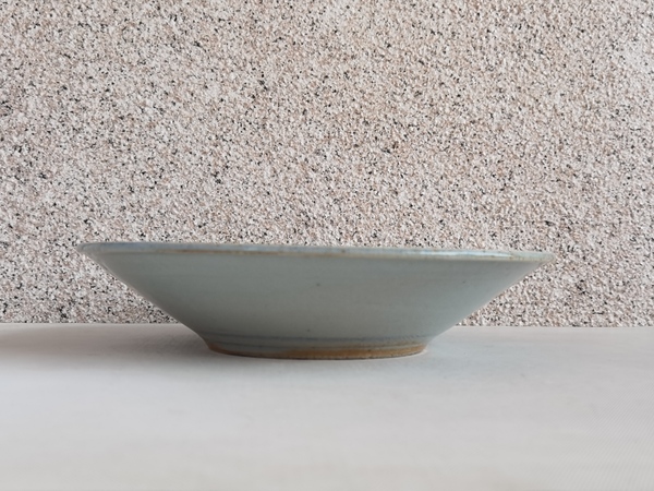 古玩陶瓷青花花卉紋盤拍賣，當(dāng)前價格398元