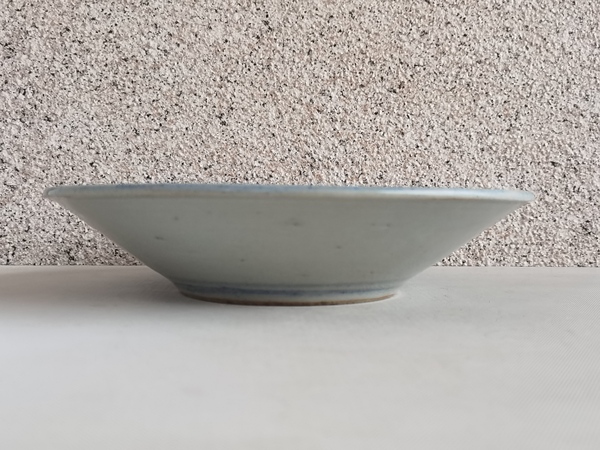 古玩陶瓷青花花卉紋盤拍賣，當(dāng)前價格398元