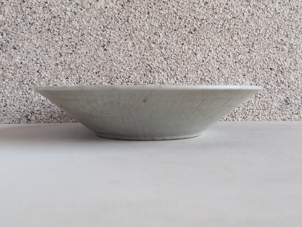 古玩陶瓷青花花卉紋盤拍賣，當(dāng)前價格398元