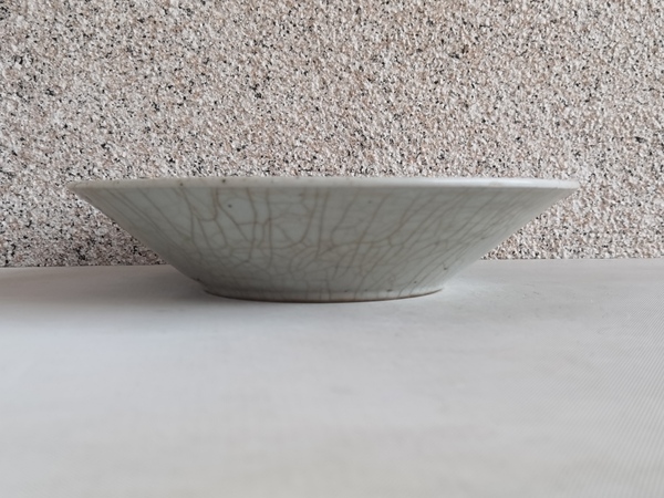 古玩陶瓷青花花卉紋盤拍賣,當(dāng)前價(jià)格398元
