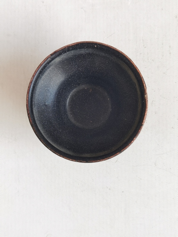 古玩轉(zhuǎn)賣閩侯窯黑釉茶盞拍賣，當(dāng)前價格588元