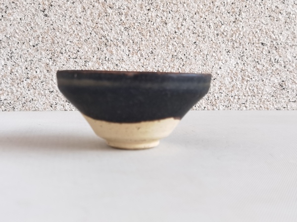 古玩陶瓷閩侯窯黑釉茶盞拍賣,當前價格998元