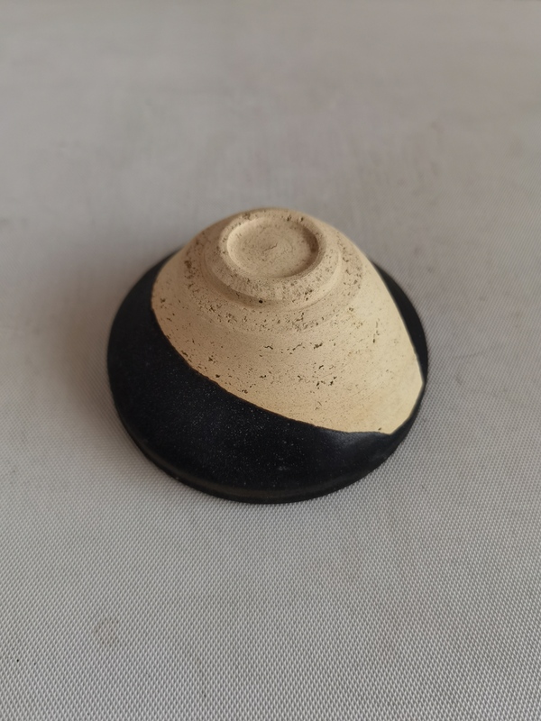 古玩陶瓷閩侯窯黑釉茶盞拍賣，當前價格998元