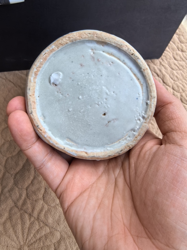 古玩陶瓷明晚期青花云鶴紋梅瓶拍賣,當前價格15980元