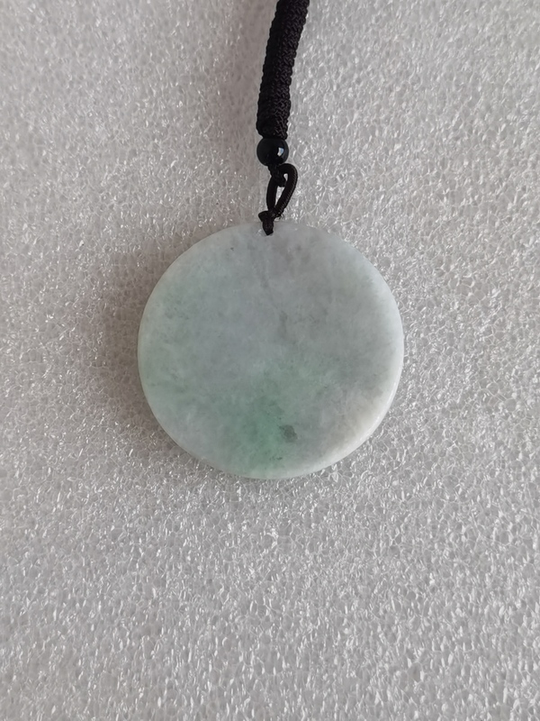 古玩玉器天然翡翠雕“山水牌”拍賣,當(dāng)前價(jià)格298元