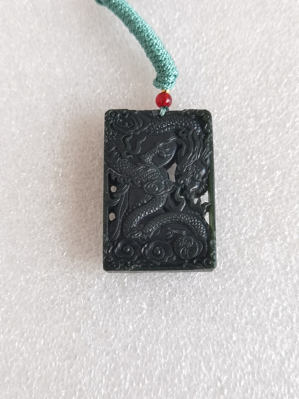 古玩玉器和田玉雕“觀音牌”拍賣(mài)，當(dāng)前價(jià)格398元