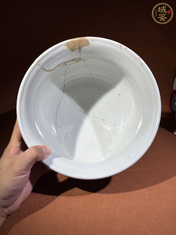 古玩陶瓷八仙圖青花香爐真品鑒賞圖