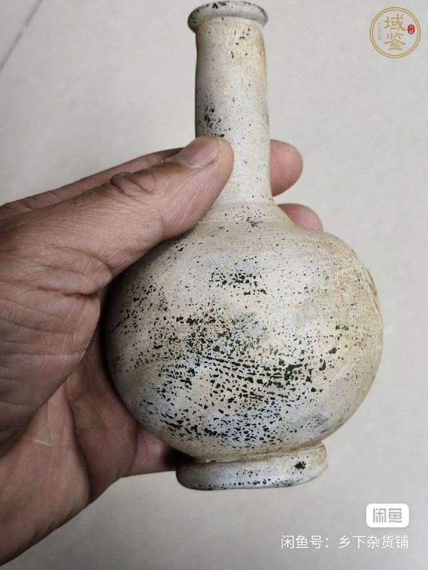 古玩陶瓷琉璃瓶真品鑒賞圖