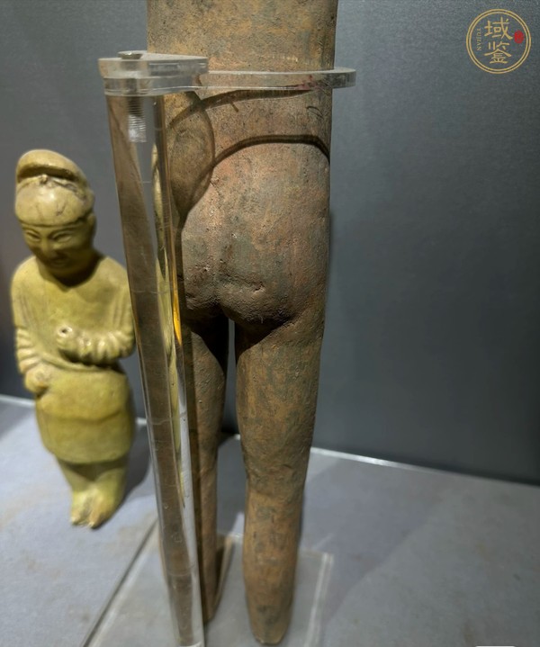 古玩陶瓷俑真品鑒賞圖