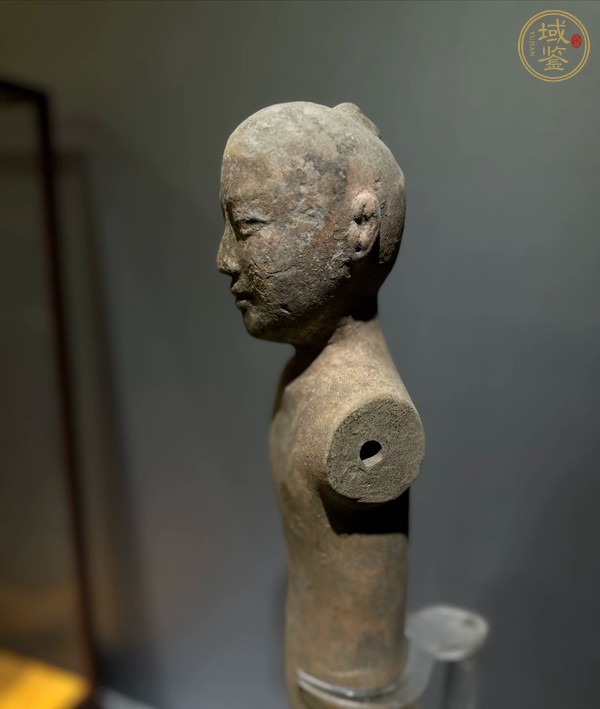 古玩陶瓷俑真品鑒賞圖