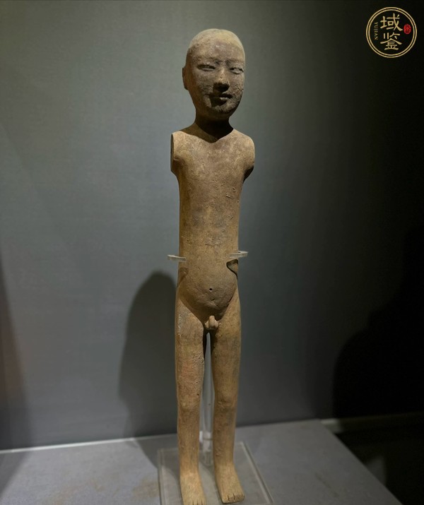 古玩陶瓷俑真品鑒賞圖