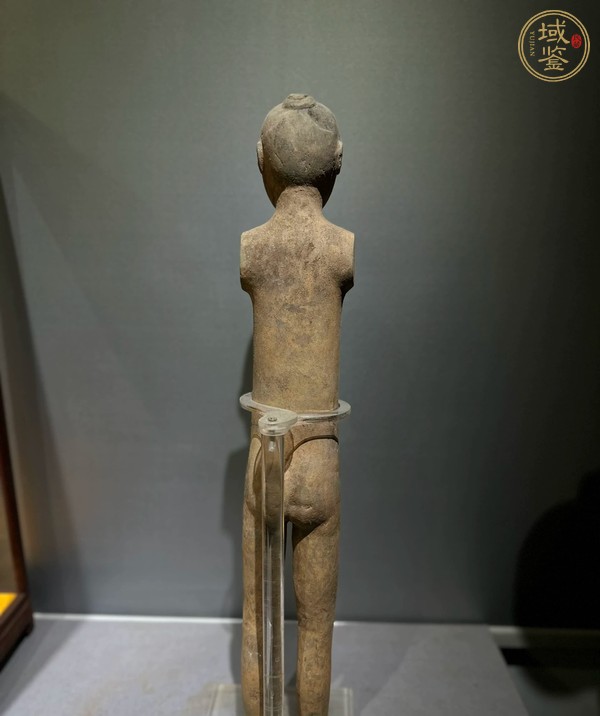 古玩陶瓷俑真品鑒賞圖