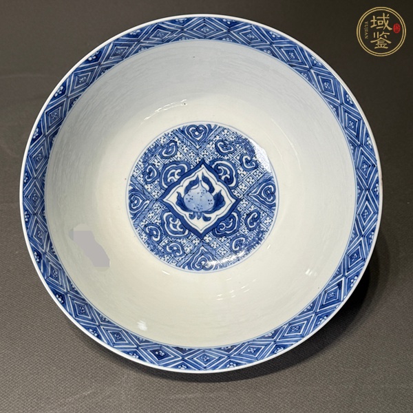古玩青花碗真品鑒賞圖