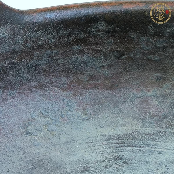 古玩銅器沖天耳爐真品鑒賞圖