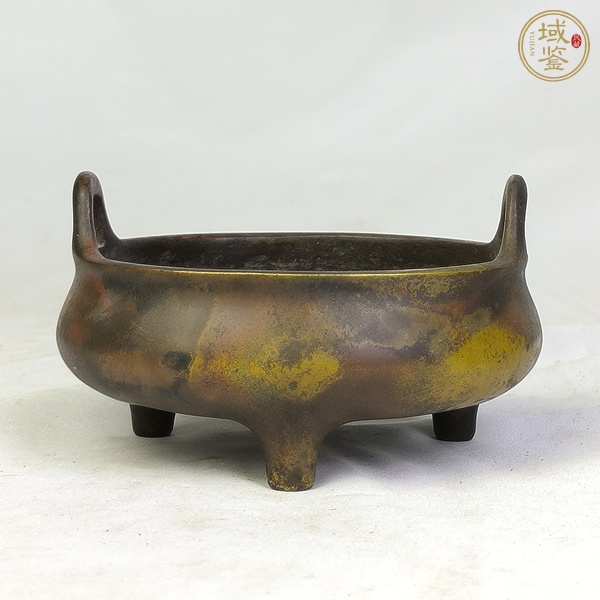 古玩沖天耳爐真品鑒賞圖