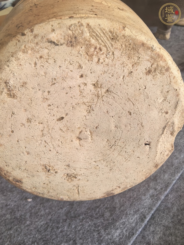 古玩陶瓷唐代黃釉執(zhí)壺真品鑒賞圖
