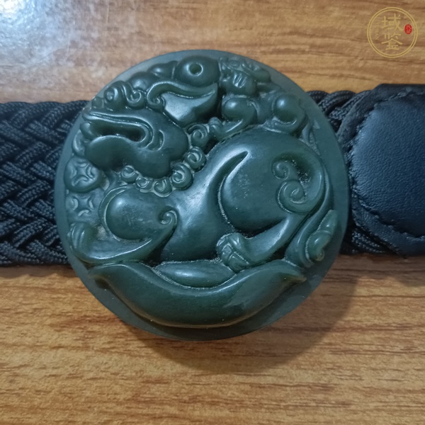 古玩玉器玉帶穿真品鑒賞圖