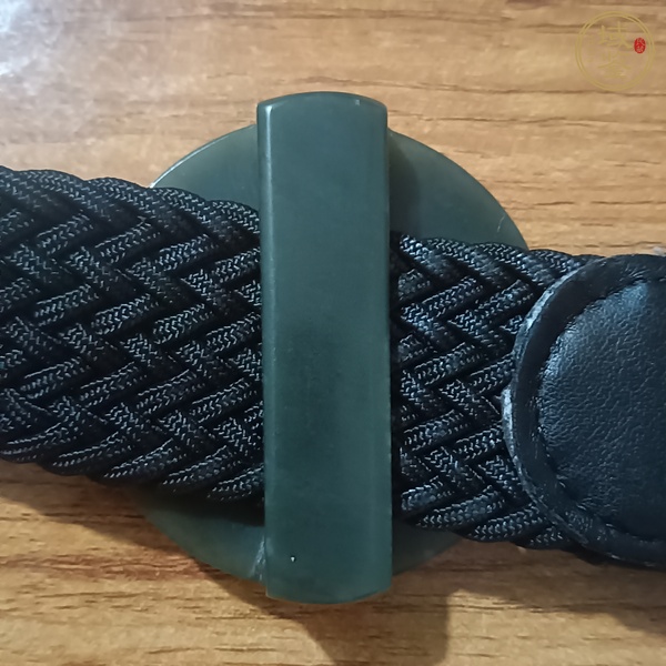 古玩玉器玉帶穿真品鑒賞圖