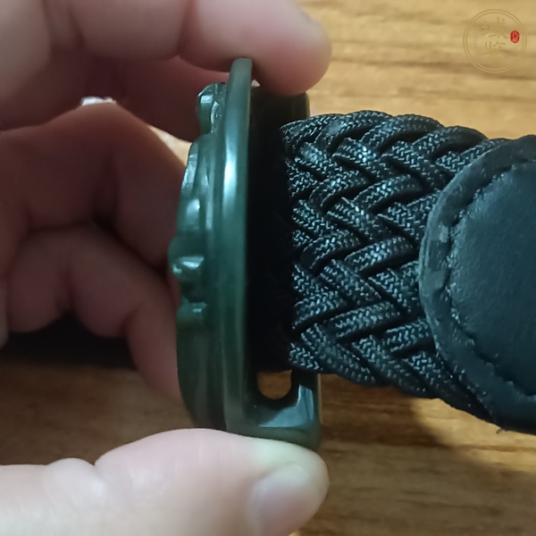 古玩玉器玉帶穿真品鑒賞圖