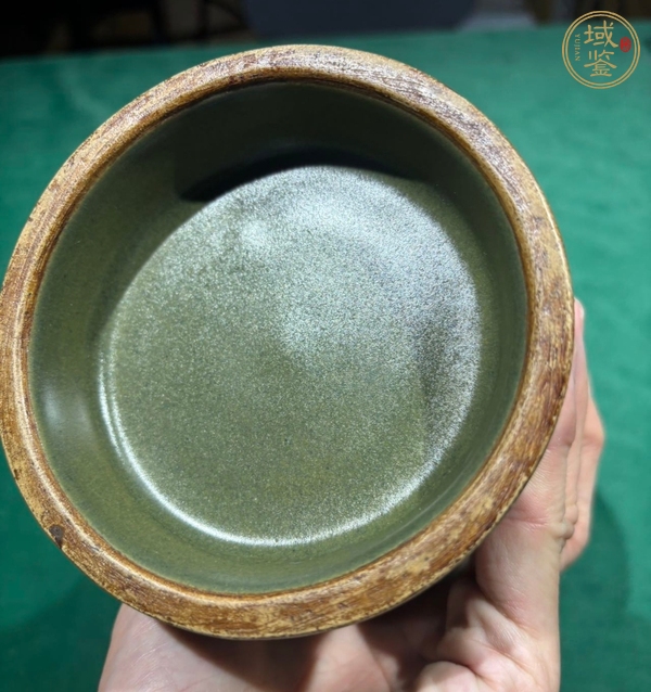 古玩陶瓷清中期 茶葉末釉梅瓶（淄博窯）真品鑒賞圖